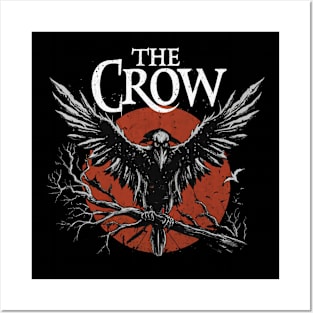 The Crow Posters and Art